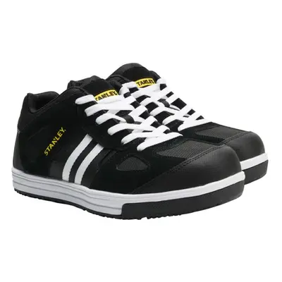 Stanley® Clothing STA20051-110 Cody Safety Trainers Black/White Stripe Uk 6 Eur 40