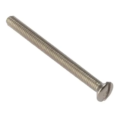 Fandf 100SS3535NP Socket Screw - Raised Head - Nickel Plated 3.5 X 35Mm (Bag Of 100)