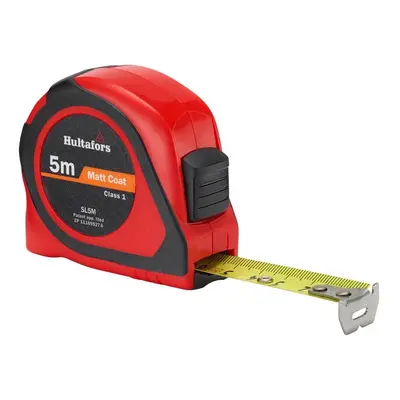 Hultafors 351203 Sl5M Short Steel Tape 5M (Width 19Mm) (Metric Only)