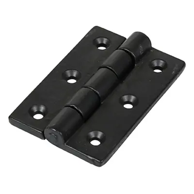 Timco 434905 Cast Iron Butt Hinge (200) - Black 75 X 50