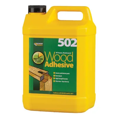 Everbuild 502 Wood Adhesive 5L