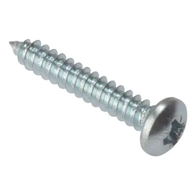 Fandf STPP3410ZP Self Tapping Screw - Pan Head - Zinc Plated 3/4in X 10 (Box Of 200)