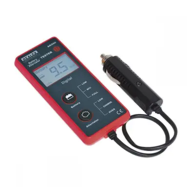 Sealey AK500 Battery & Alternator Tester 12V - Lcd Screen