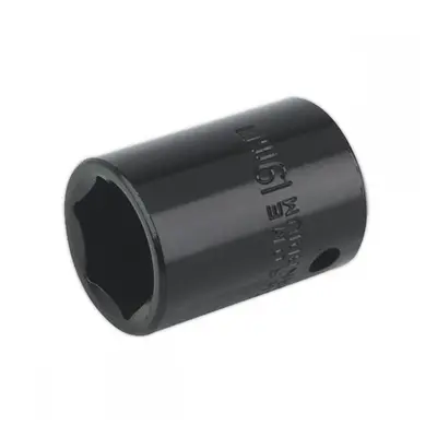 Sealey IS1219 Impact Socket 19Mm 1/2inSq Drive