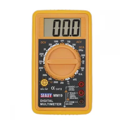 Sealey MM19 Digital Multimeter 7-Function