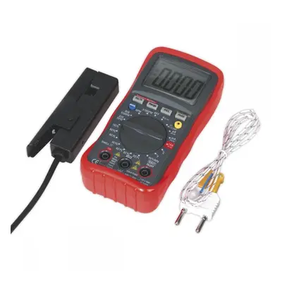 Sealey TA201 Digital Automotive Analyser 13-Function With Inductive Coupler