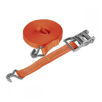 Sealey TD2006J Ratchet Strap 35Mm X 6M Polyester Webbing 2000Kg Breaking Strength