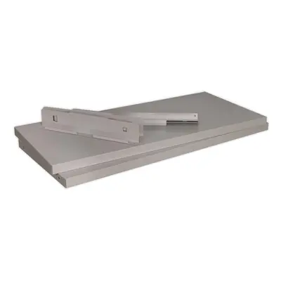 Sealey APICS2 Shelf For Industrial Cabinets - Pack Of 2