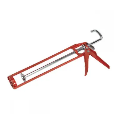 Sealey AK3901 Caulking Gun Skeleton Type Manual 260Mm