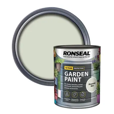 Ronseal 39440 Garden Paint Mountain Mist 750Ml