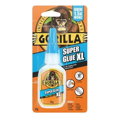 Gorilla Glue 4044251 Gorilla Superglue Xl 25G