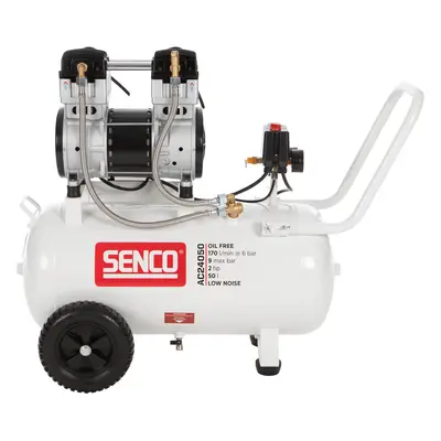 Senco AFN0033UK Ac24050 Low Noise 50-Litre Compressor 110V each 1