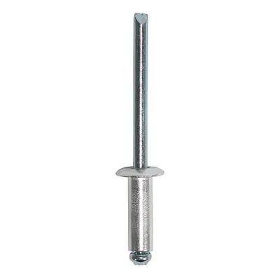 Timco 748951P Rivets - Dome Head - Aluminium 4.8 X 12 TIMpac 46