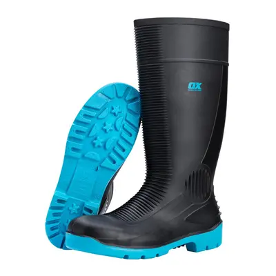 Ox Tools OX-S242412 Ox Safety Wellington Boot - Size 12 EA