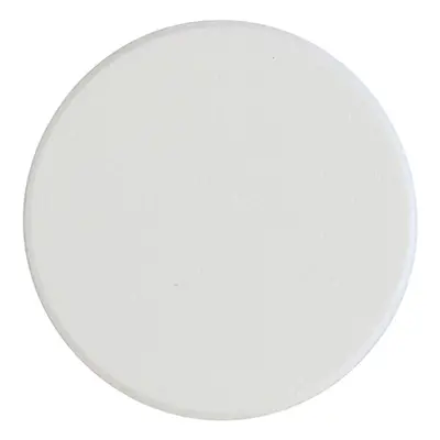 Timco 752030 Self-Adhesive Cover Caps - Trade Pack - White Matt 13Mm