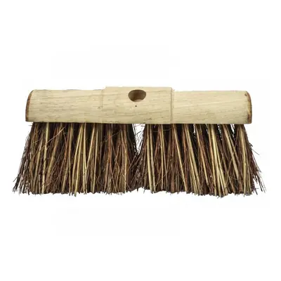 Faithfull Stiff Bassine / Cane Saddleback Broom Head 325Mm (13In)