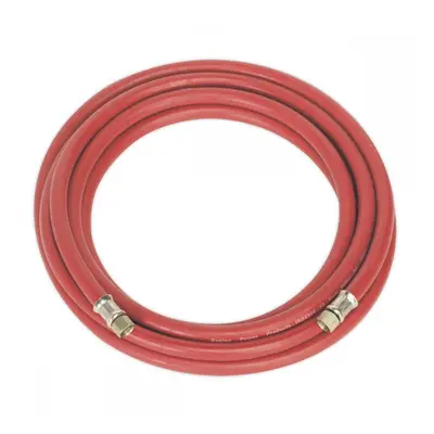 Sealey AHC5 Air Hose 5M X Ø8Mm With 1/4inBsp Unions