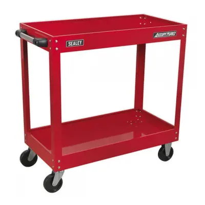 Sealey CX105 Workshop Trolley 2-Level Heavy-Duty