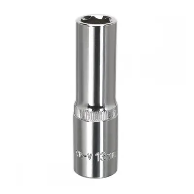 Sealey SP1213D Walldrive® Socket 13Mm Deep 1/2inSq Drive Fully Polished