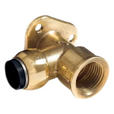 Sealey SBA15BWE Wingback Elbow 15Mm X 1/2inBsp Brass Sharkbite®