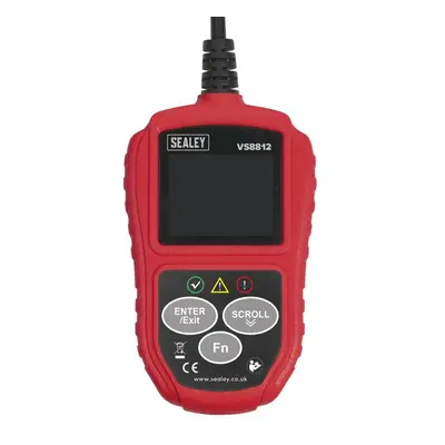 Sealey VS8812 Eobd Code Reader - Live Data