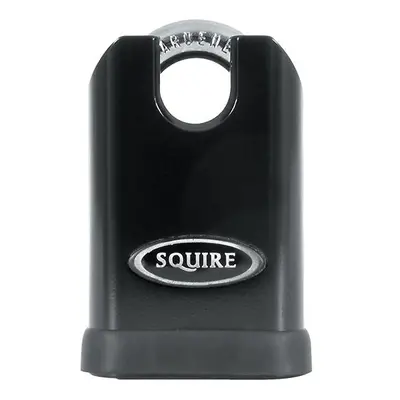 Squire SS50CP5BX Ss50Cp5 Stronghold Solid Steel & Brass Padlock 50Mm Closed Shackle Cen3 Boxed