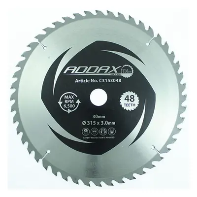 Timco C2543060 Circular Saw Blade - Trimming/Crosscut - Medium/Fine 254 X 30 X 60T Clamshell 1