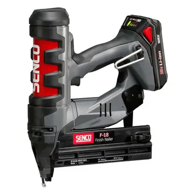 Senco 6E7001N Fusion 18V Cordless 18-Gauge Finish Nailer Fusion F-18 each 1