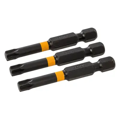 Triton 821010 T30 Screwdriver Impact Bit 3Pk T30 50Mm Each 3