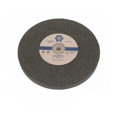 Faithfull General Purpose Grinding Wheel 200 X 20Mm Fine Alox