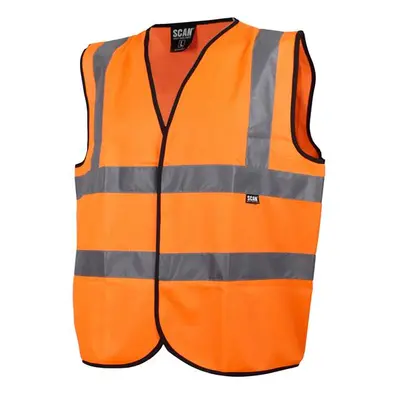 Scan UC801-O Hi-Vis Waistcoat Orange - L (44In)