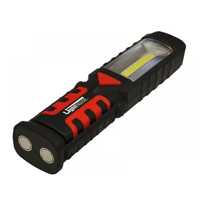 Lighthouse HL-TC6055-1 3W Cob Led Swivel Base Torch 220 Lumens (Blister Pack)