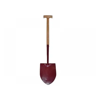 Faithfull RI32-SSRPS2T Solid Socket Shovel Round No.2 T-Handle