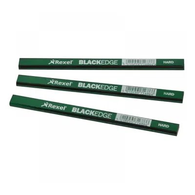 Blackedge 34332 Carpenterfts Pencils - Green / Hard (Card 12)