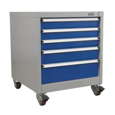 Sealey API5657B Mobile Industrial Cabinet 5 Drawer