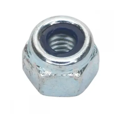 Sealey NLN5 Nylon Locknut M5 Zinc Pack Of 100