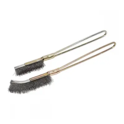 Sealey WB06 Wire Brush Set 2Pc