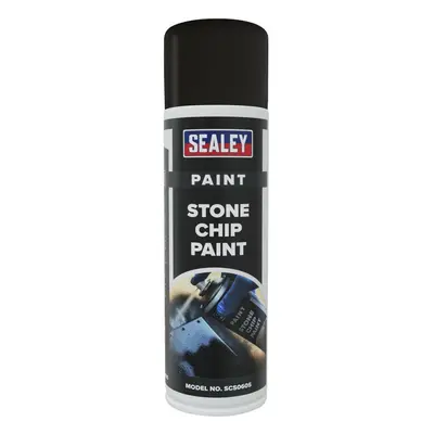 Sealey SCS060 Stone Chip Paint 500Ml - Pack Of 6