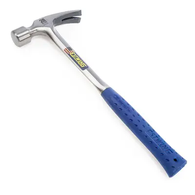 Estwing E3/28S Straight Claw Framing Hammer With Vinyl Grip 28Oz