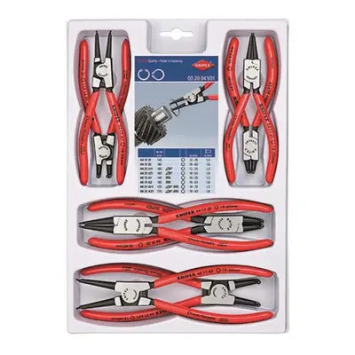 Knipex 00 20 04 V01 Circlip Plier Set 8 Piece