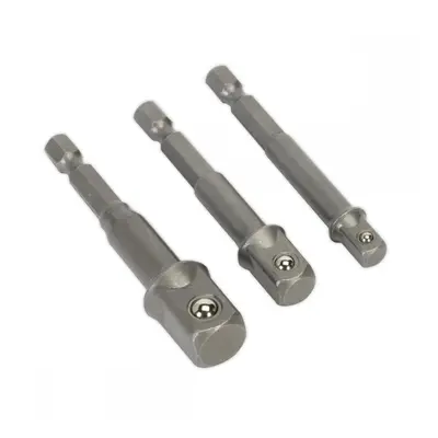 Sealey AK4929 Socket Adaptor Set 3Pc Power Tool