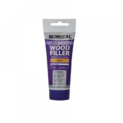 Ronseal 33635 Multipurpose Wood Filler Tube Natural 100G