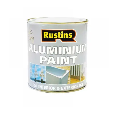 Rustins ALPTW250 Aluminium Paint 250Ml