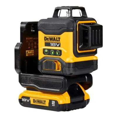 Dewalt DCLE34031D1-GB Dcle34031D1 3 X 360° Multi Line Laser 18V 1 X 2.0Ah Li-Ion