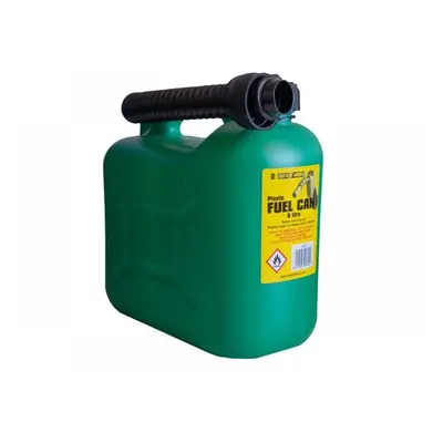 Silverhook CAN2 Unleaded Petrol Can & Spout Green 5 Litre