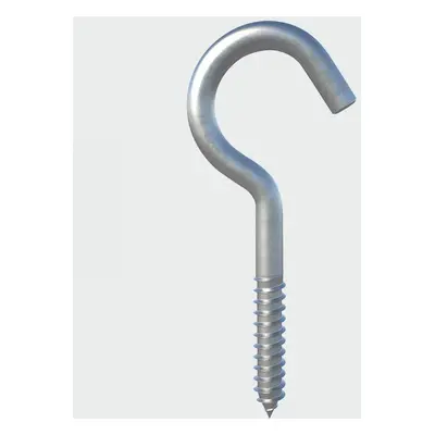 Timco 80SHP Screw Hooks - Zinc 80Mm TIMpac 3