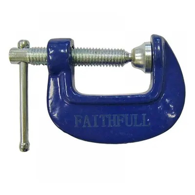 Faithfull GCL/SM/1 Hobbyists Clamp 25Mm (1In)