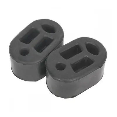 Sealey EX01 Exhaust Mounting Rubbers L70 X D45 X H37 (Pack Of 2)