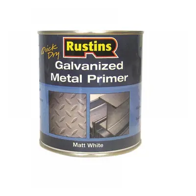 Rustins GALP1000 Galvanized Metal Primer 1 Litre