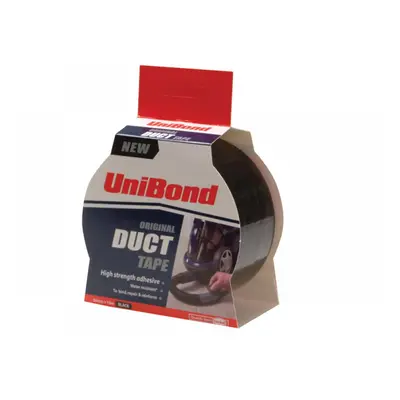 Unibond 2675764 Diy Duct Tape Black 50Mm X 25M